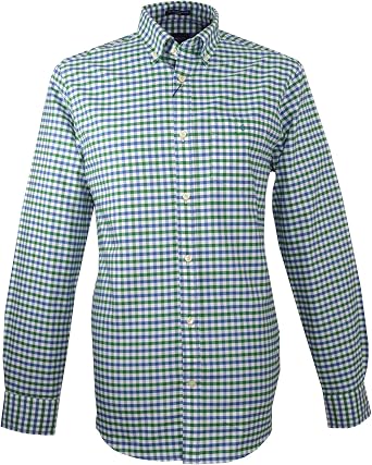 GANT Men`s Oxford 2 Col Gingham Shirt 