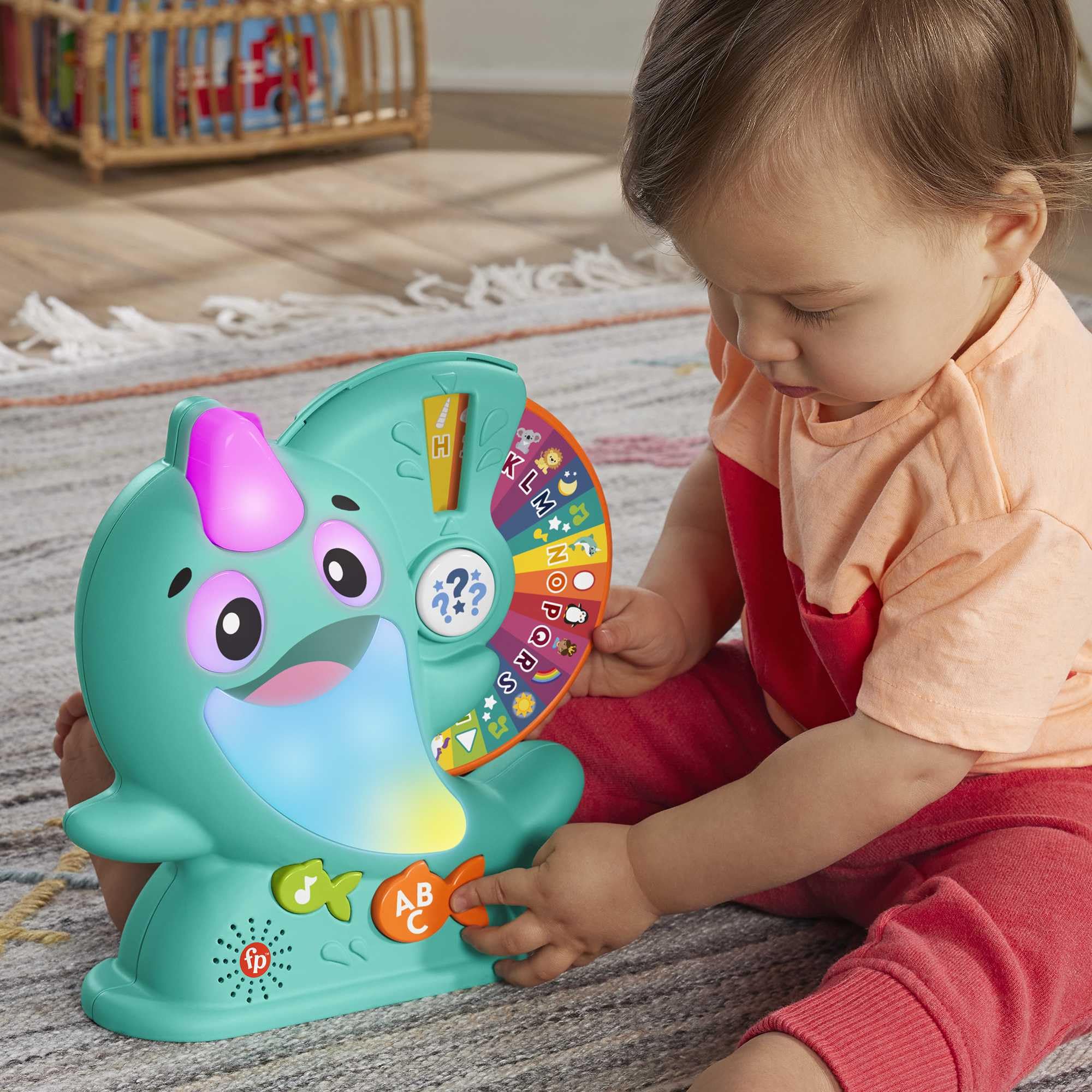 Fisher-Price LK Narwhal-Ge