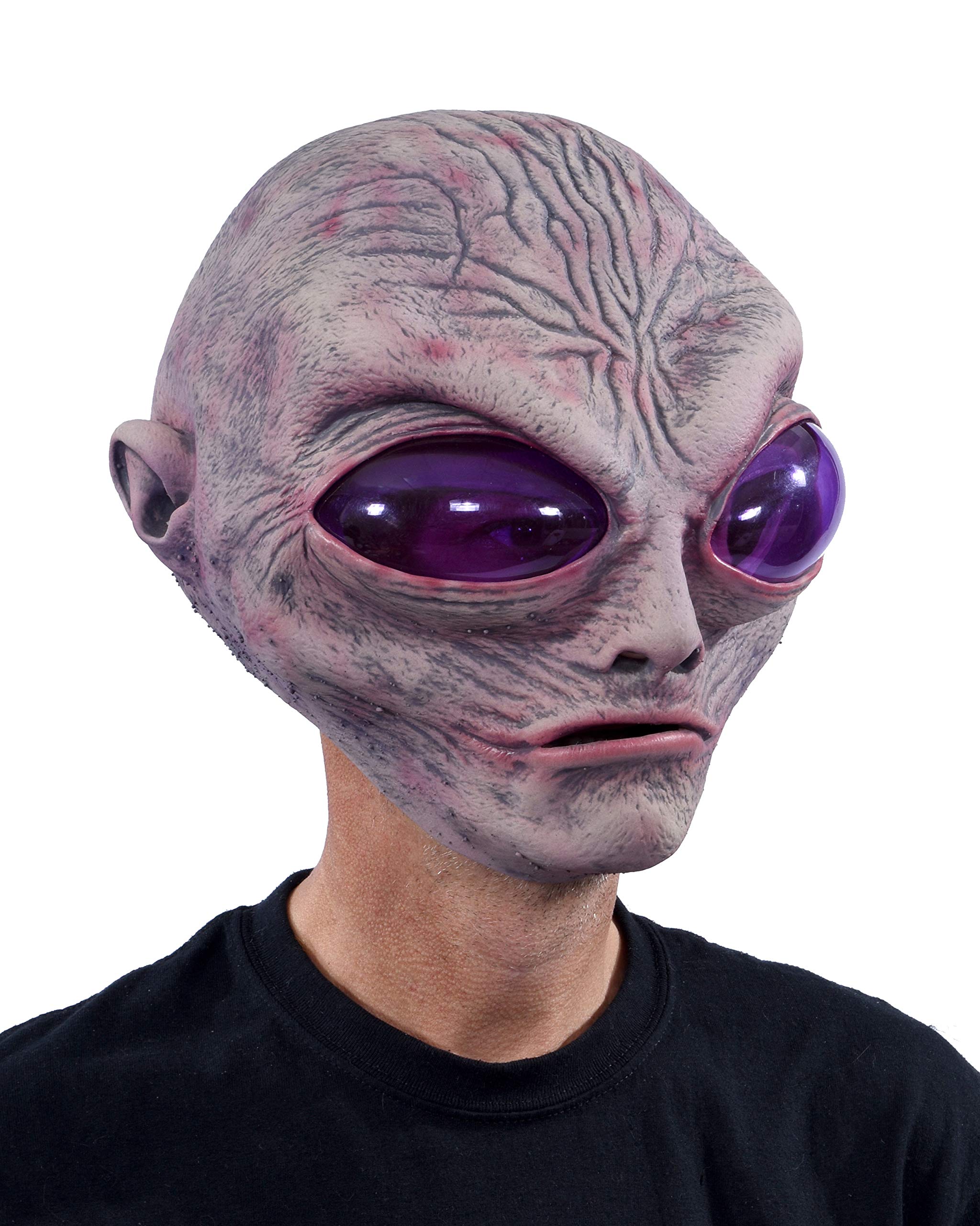 Zagone Studios Grey Alien Costume Mask