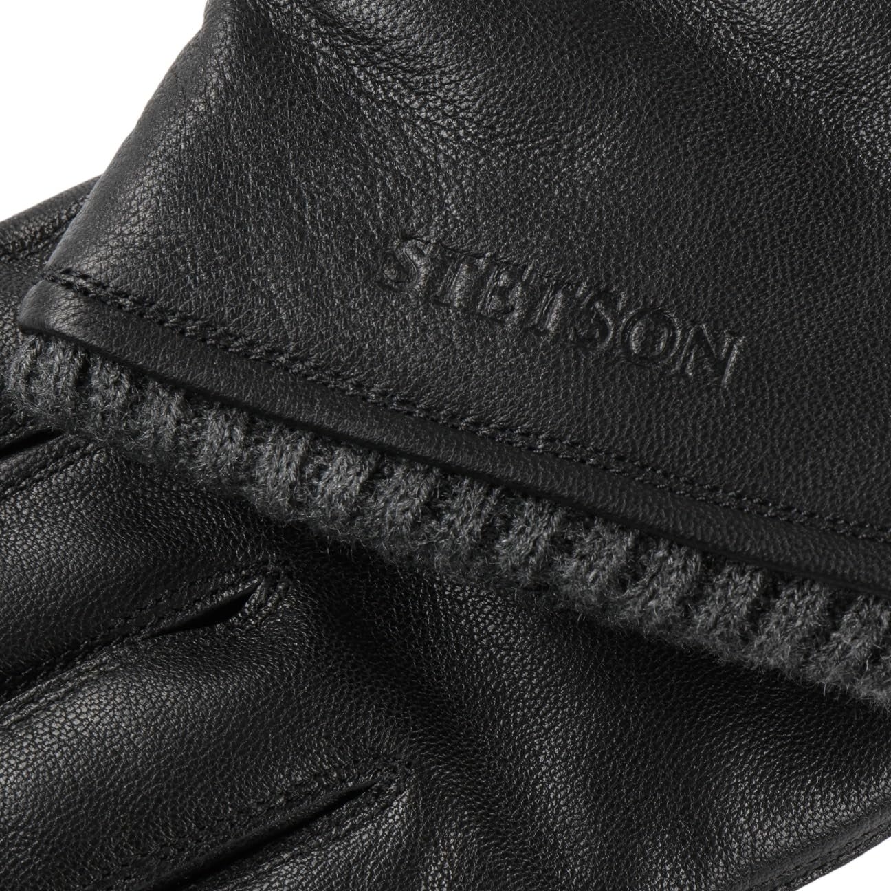 Stetson Greverud Lederhandschuhe Herren Winter Touchscreen