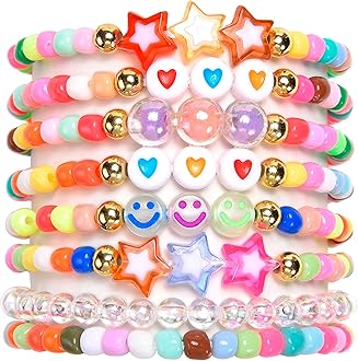 Friendship Bracelets for Teen Girls & Women: Beaded, Preppy, Beach Styles - Ideal Gifts