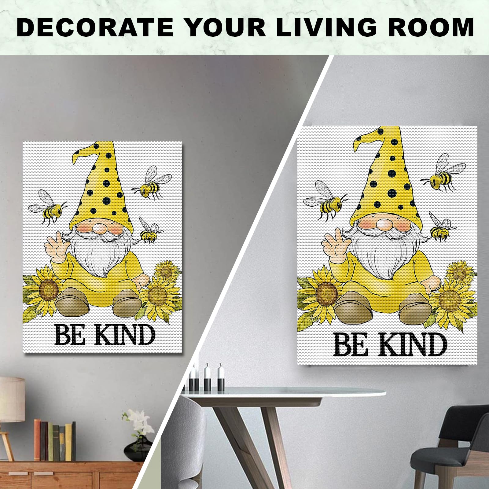 Diamond Art Kits For Adults, Gnome 5D Diamond Painting Kits 12 thumbnail image