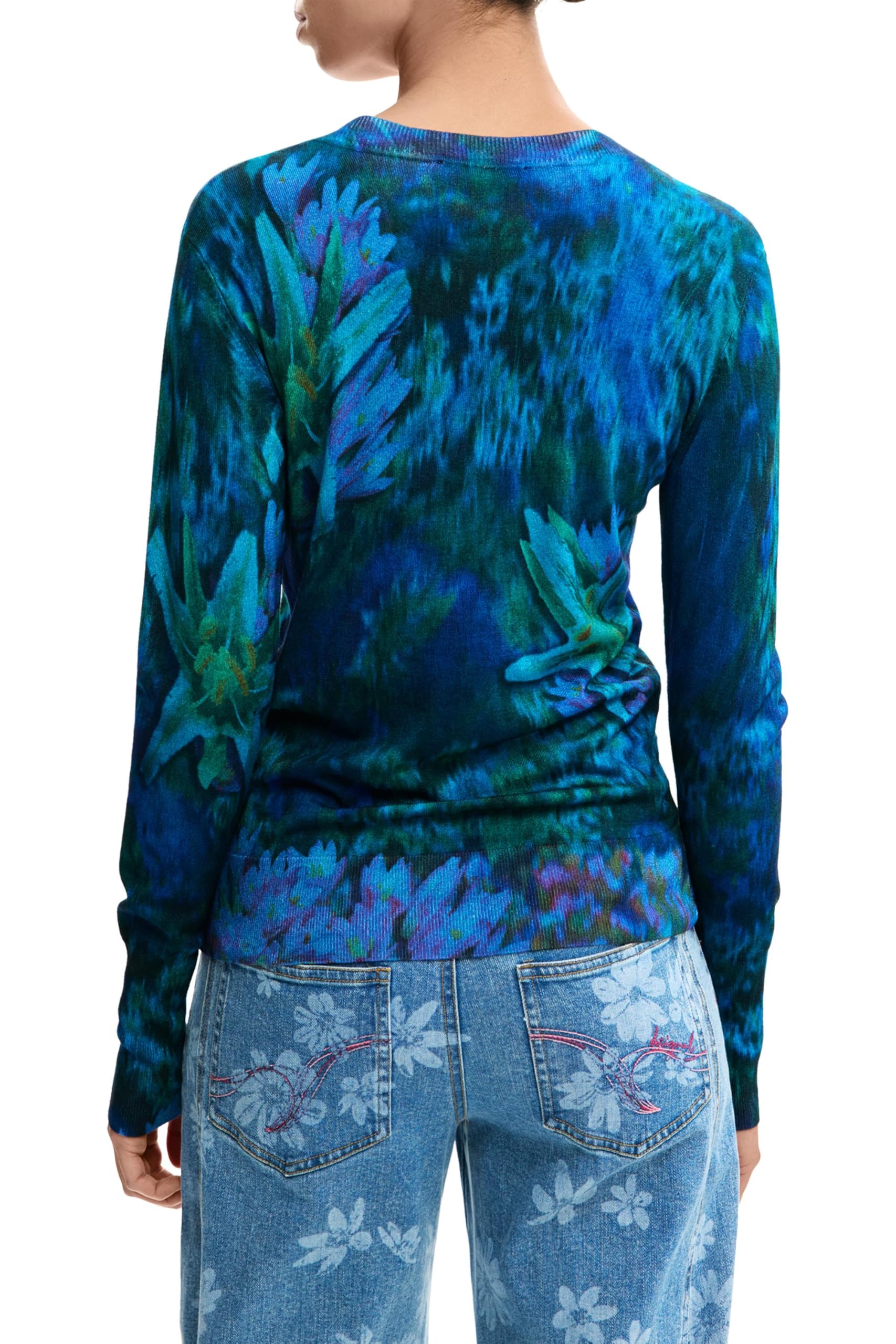 Desigual Suecia Sweatshirt Donna