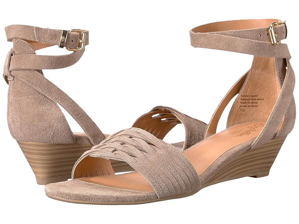 

Seychelles Sincere (Taupe Suede) Women's 1-2 inch heel Shoes