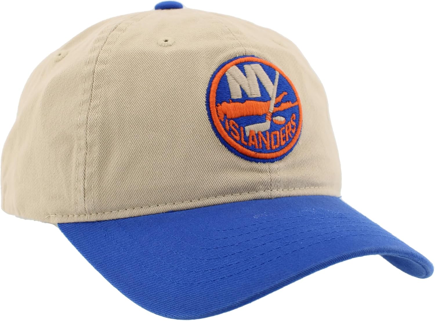 ZHATS NHL Unisex-Adult NHL Officially Licensed Adjustable Hat Scholarship Icon Stone - Image 5