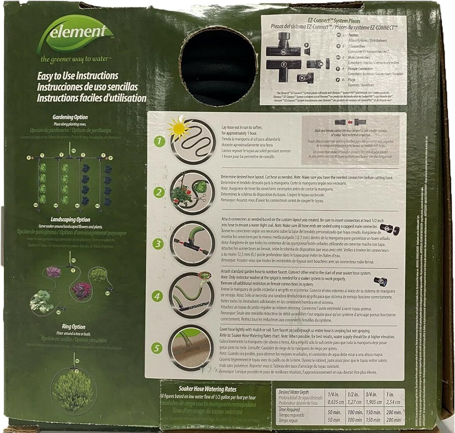 DRP-ELSPAK38100CC ELSPAK38100CC Lawn and Garden Watering Equipment : Patio, Lawn & Garden