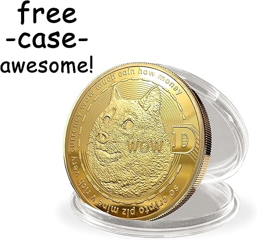 Miniatura 5 de innoGadgets Physical Bitcoin plateado con oro de 24 quilates Un artículo de coleccionista real con funda protectora