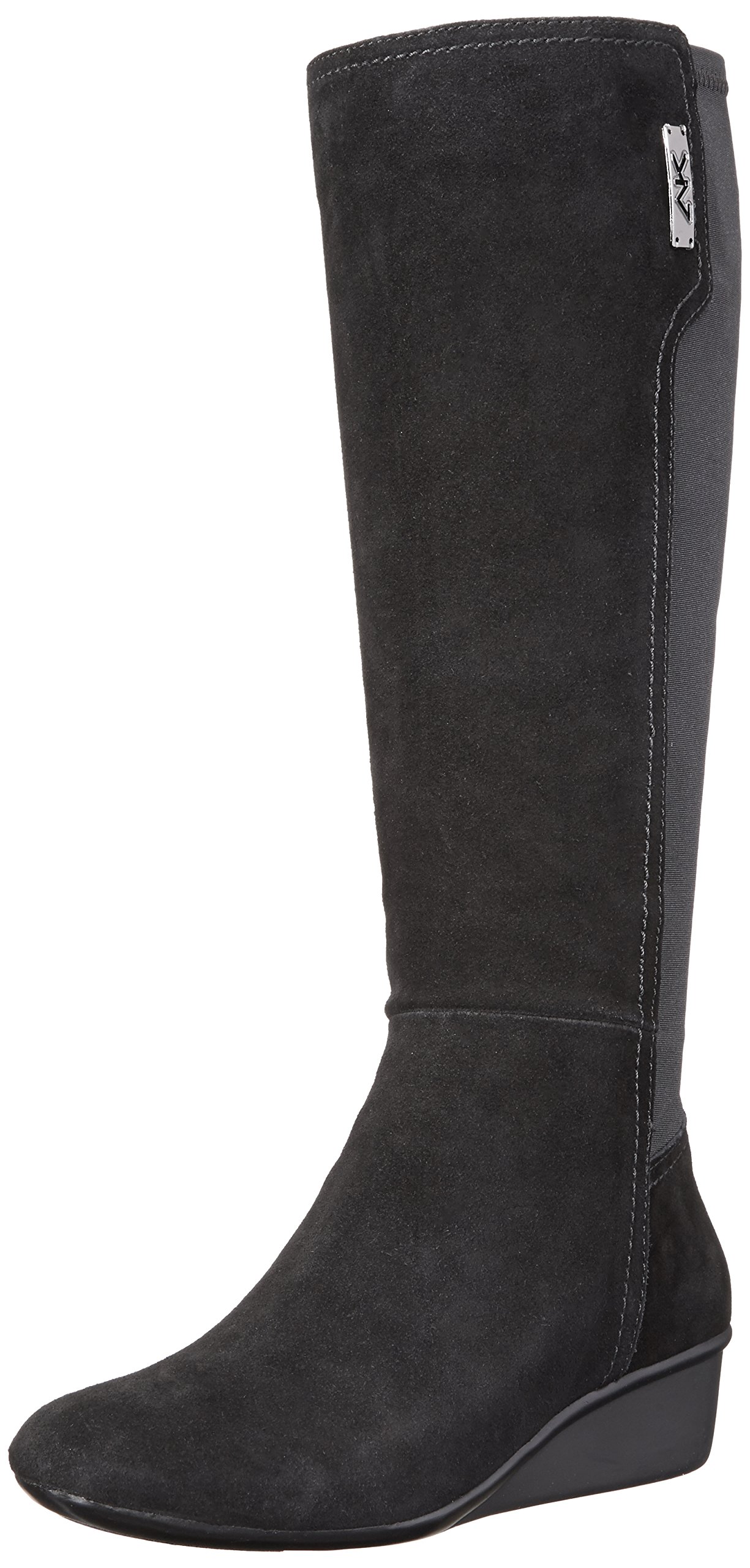 Anne Klein Sport Women's Durwyn Suede Knee High Boot