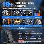 XTOOL AnyScan A30D Bidirectional Scan Tool Lifetime Free Update, Full System Wireless OBD2 Scanner with 19+ Resets, Car Code Reader for iOS & Android, ABS Bleed, Throttle Relearn, EPB, FCA AutoAuth