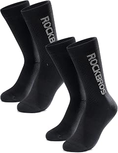 ROCKBROS Fahrradsocken Herren Damen, Atmungsaktive Radsocken