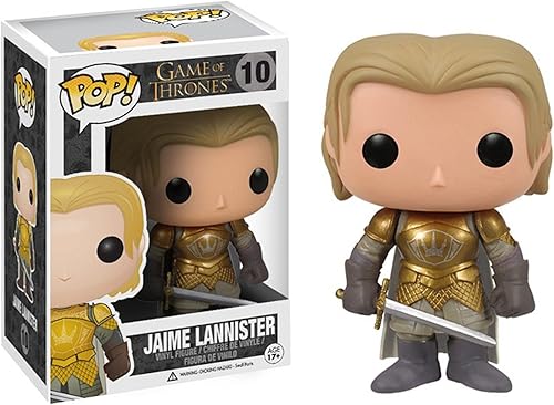 Funko POP Juego de Tronos Figura de vinilo de Jaime Lannister