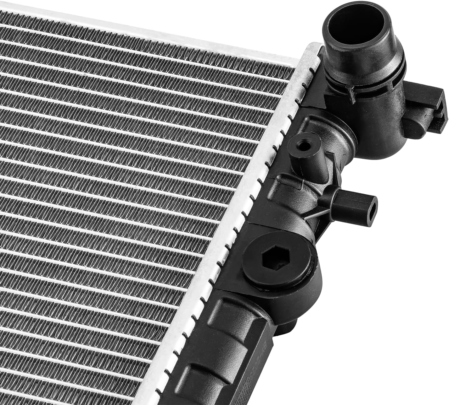 Aluminum Core Radiator For 1998-2011 Volkswagen Beetle Base 4CYL 1.8L 1.9L 2.0L 2.5L5CYL GAS Radiators 1999 2000 2001 2002 2003 2004 2005 2006 2007 2008 2009 2010