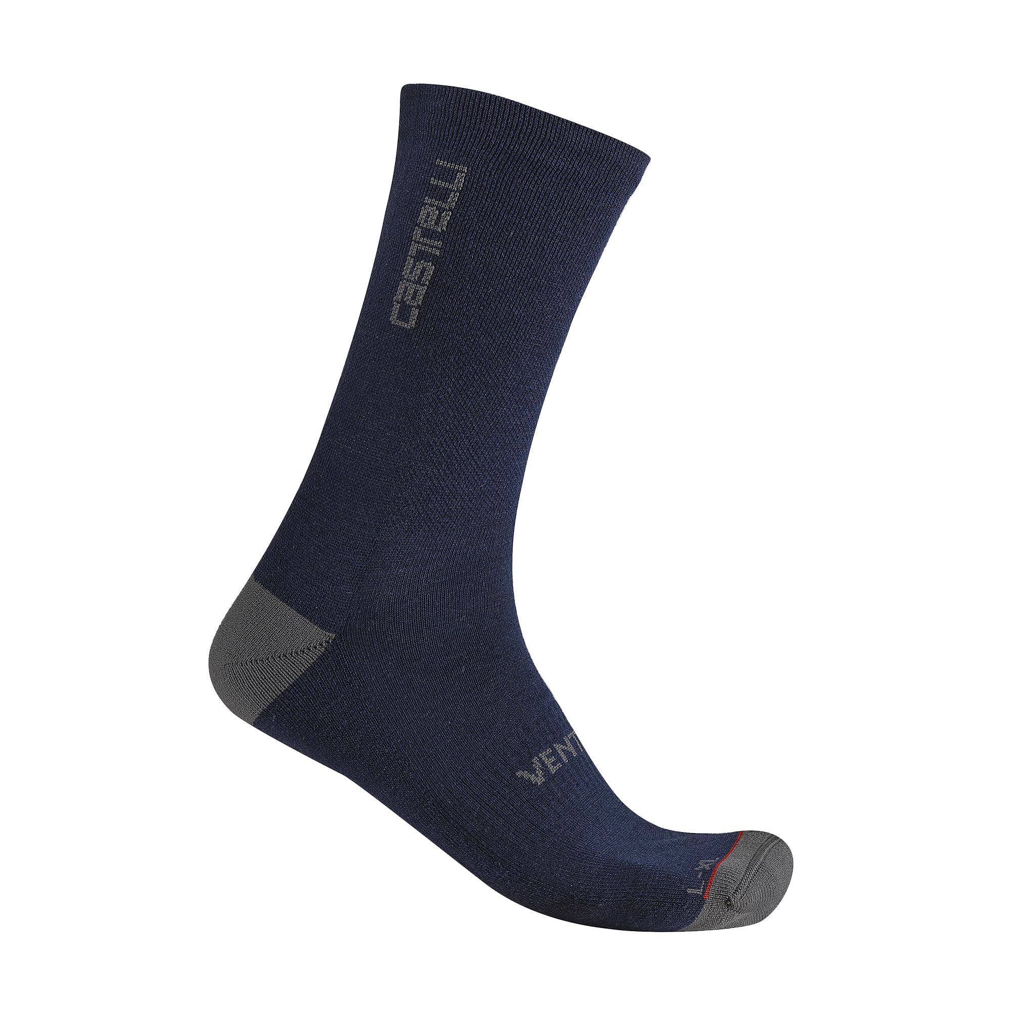 CASTELLI Venti - Calcetines suaves de merino para hombre, accesorio de ciclismo con máxima calidez y comodidad para ciclismo de carretera en clima frío