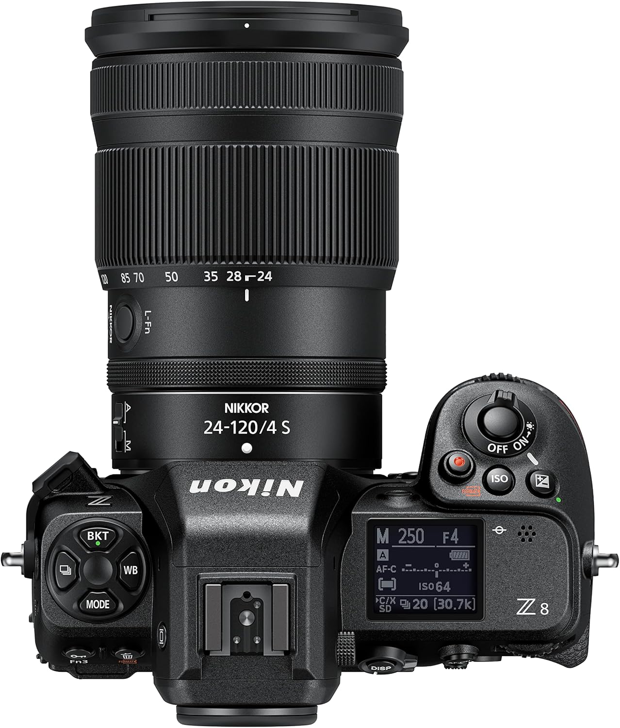 Nikon Z8 + 24-120mm vista 6