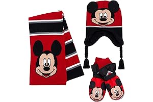 Boys' Mickey Mouse Winter Hat Set