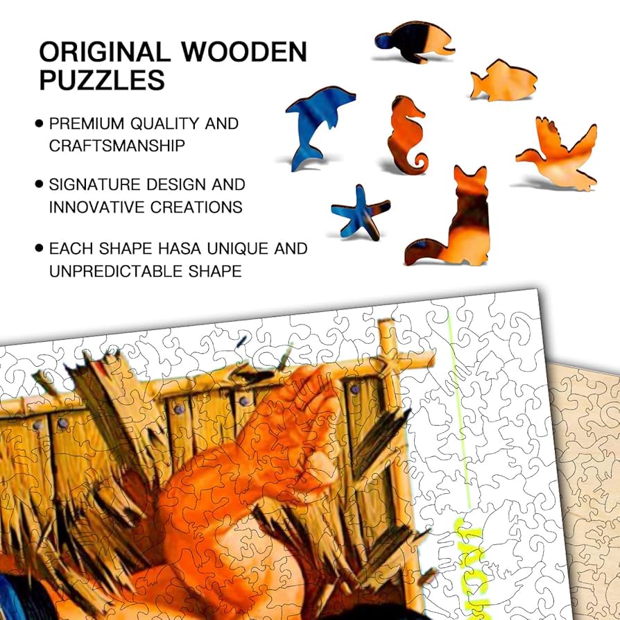 Amazon.co.jp: ジグソーパズル ジャッキーチェン 299ピース 木製