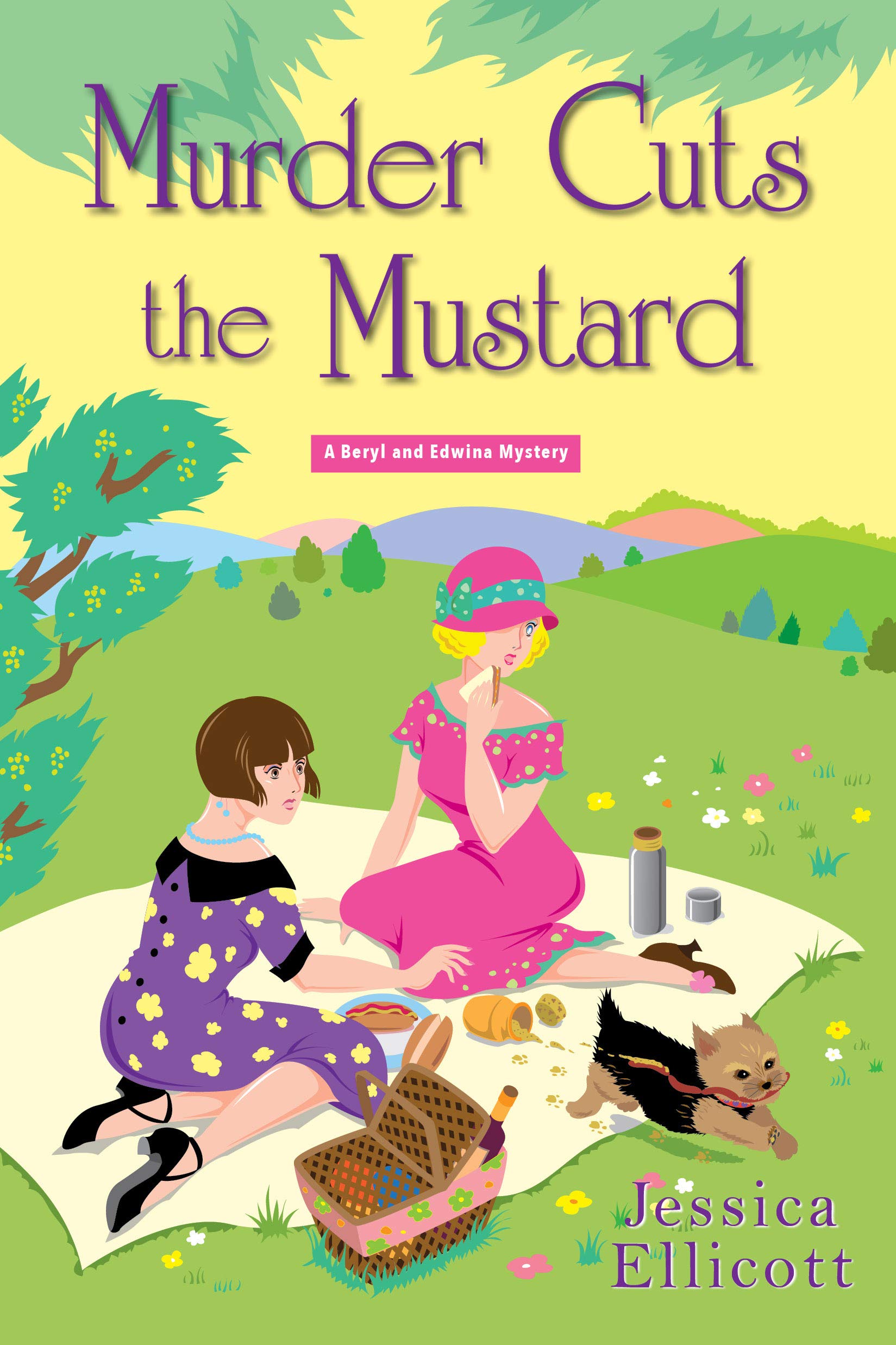 Murder Cuts the Mustard (A Beryl and Edwina Mystery Book 3)