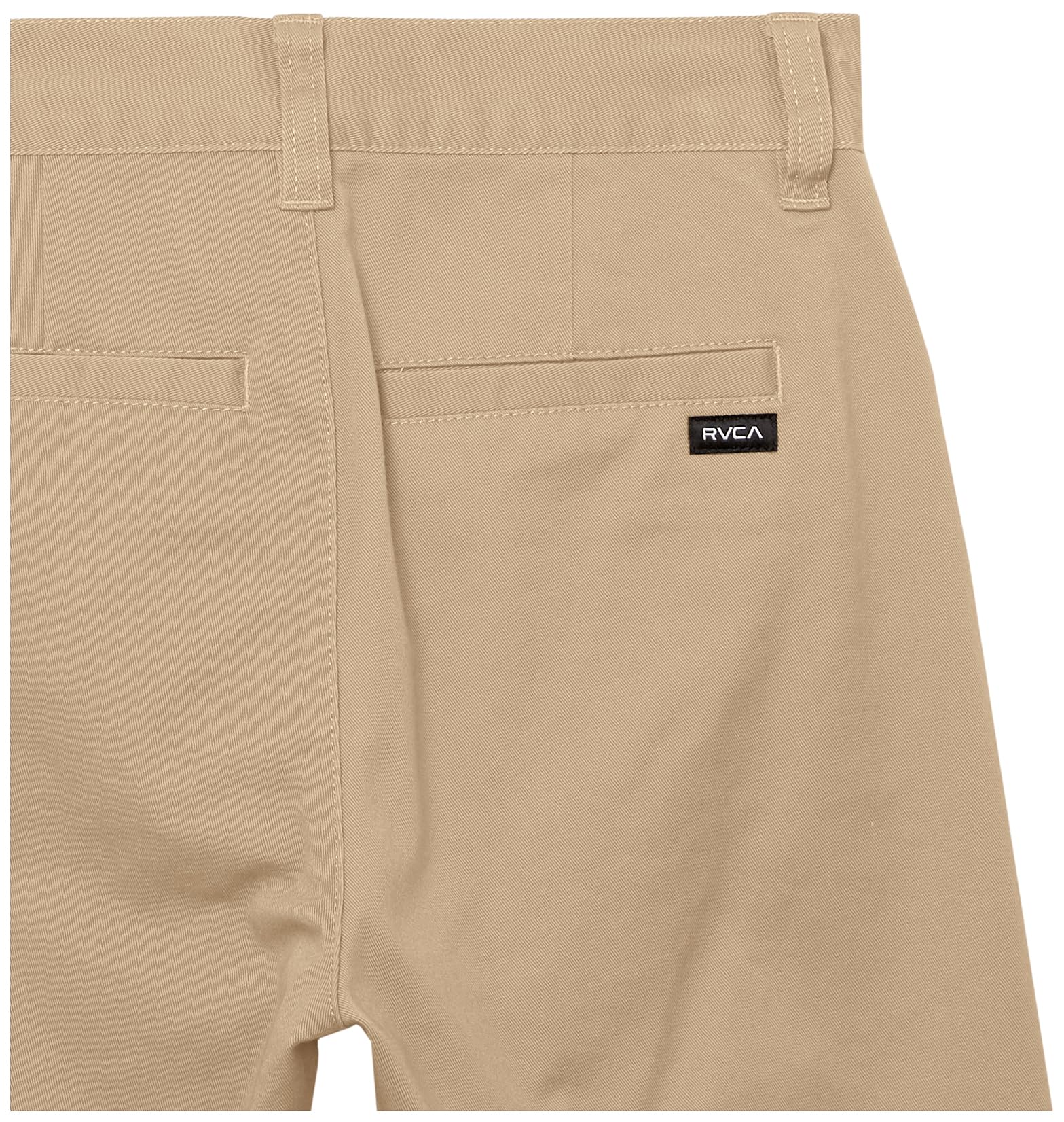 RVCA 4-Way Stretch Fixed Waist 18 inch Boardshort Shorts Garçon