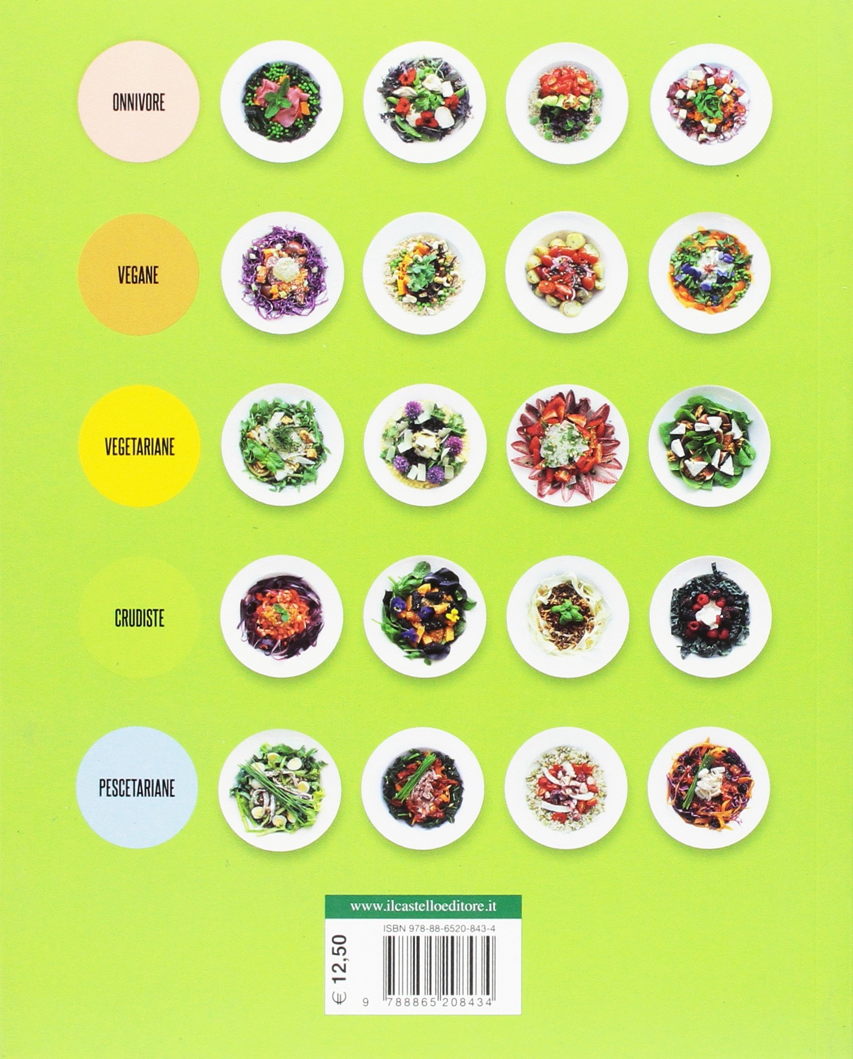 Insalate. Ediz. illustrata