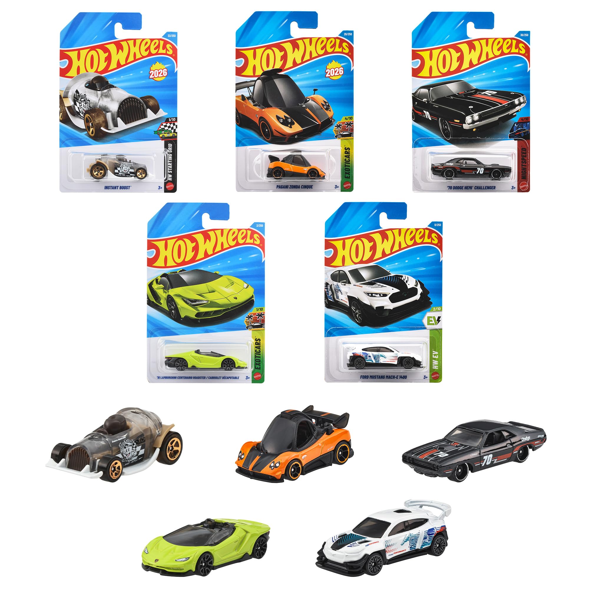 Amazon | ホットウィール(Hot Wheels) ベーシックカー Gアソート