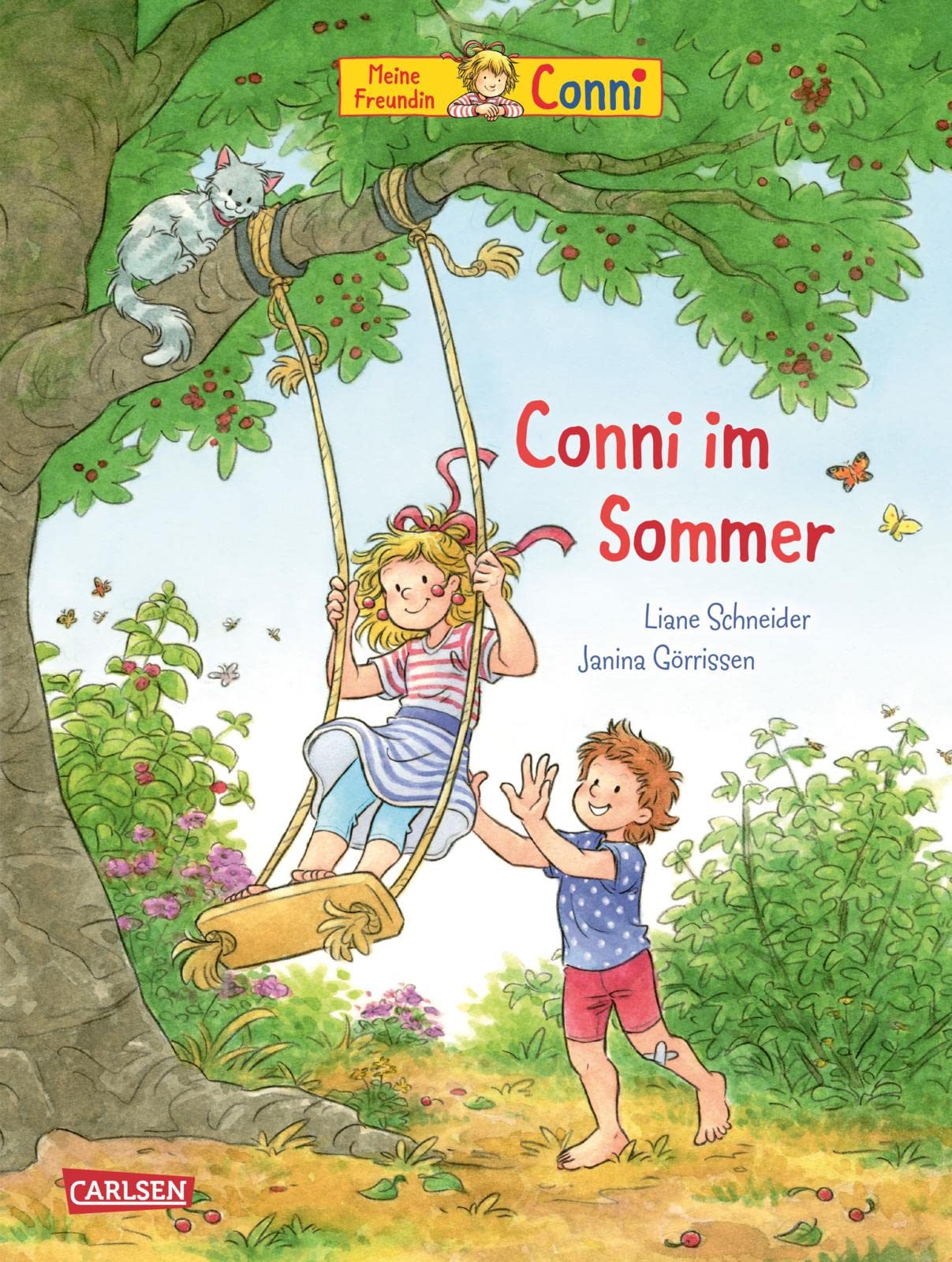 Conni-Bilderbücher: Conni im Sommer: Fröhliches Bilderbuch für Kinder ab 3 Jahren