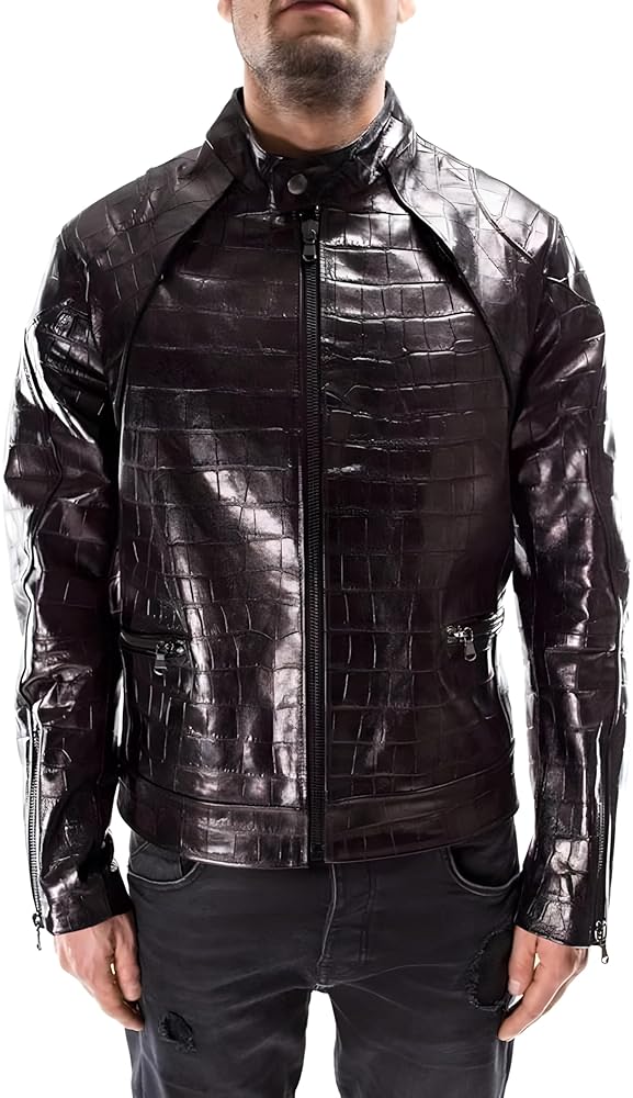 ジャケット・アウター NBIAN BREATH CROCODILE SHORT DOWN BREATH