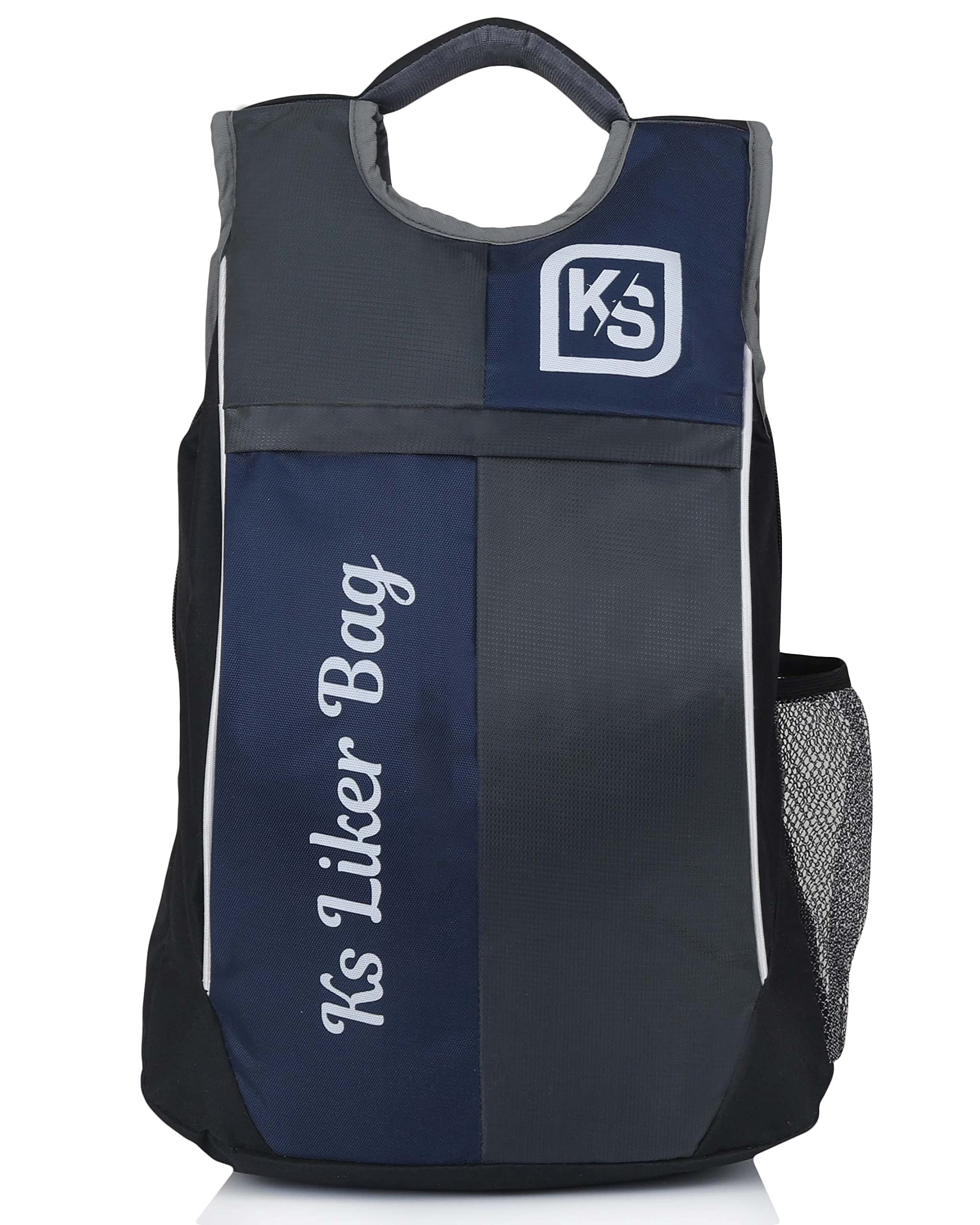 Liker Bag Medium 25 L Laptop Backpack Man and Women College School Casual Backpack Bags (Blue)