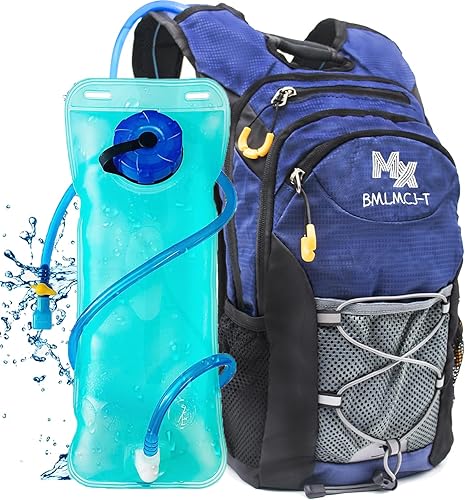 Water Backpack Hydration Backpack with Bladder Lightweight & Waterproof Hydration Pack for Hiking, Cycling, Running,Climbing Outdoorer ,Gift for dad