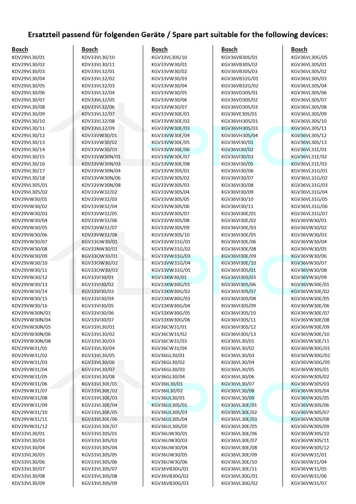 DL-pro Abstellfach 470x98mm für Bosch Siemens 704406 00704406 Flaschenfach Flaschenhalter Türfach Seitenfach Türabsteller für Kühlschrank KühlGefrierKombination
