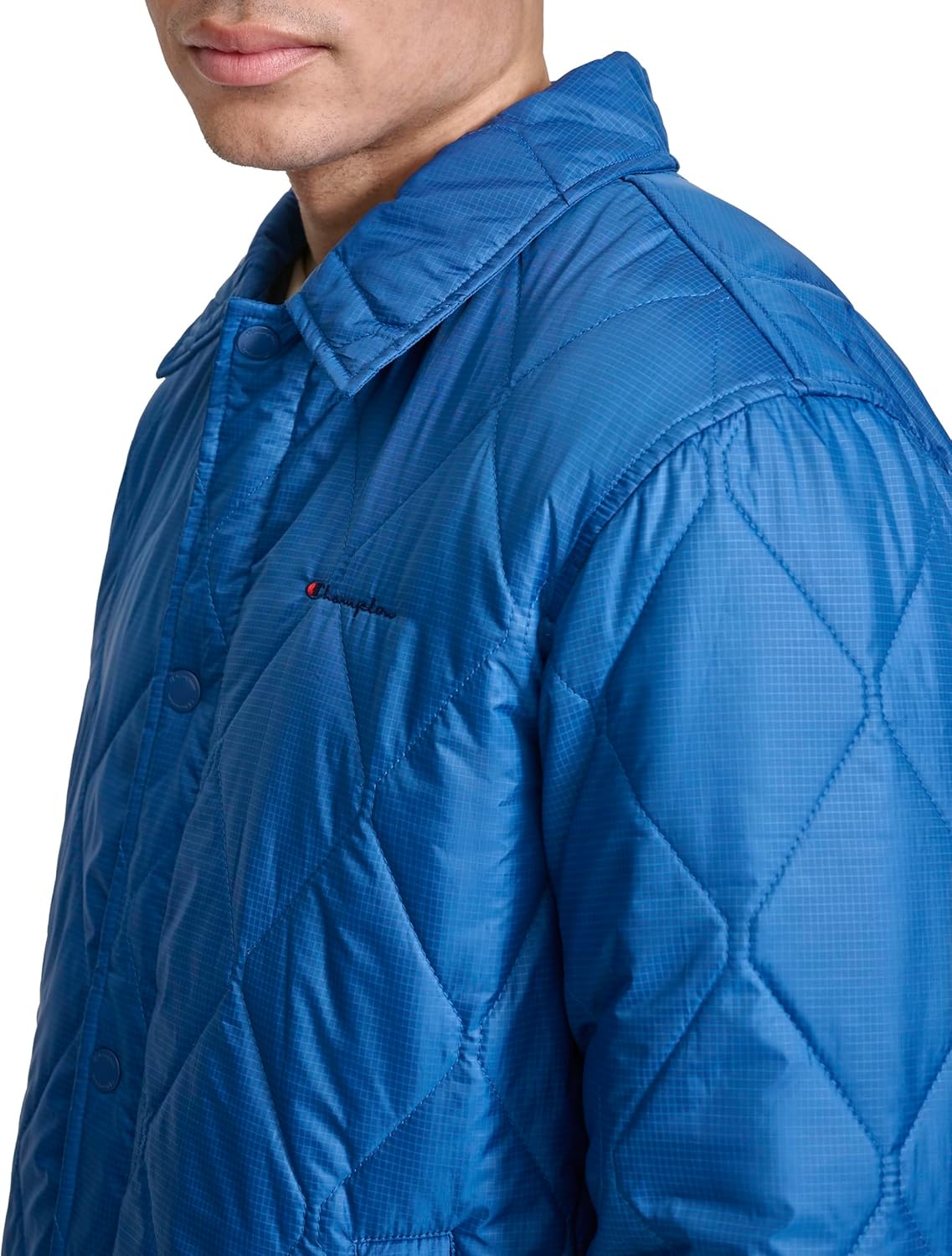 Champion Men's Diamond Quilted Active Coaches Jacket