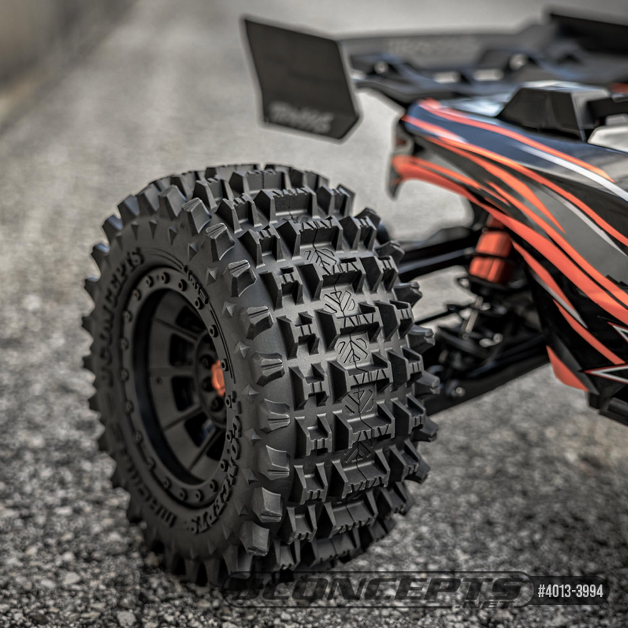 ソノマjr J Concepts Inc. Magmas Platinum Compound Mounted #3425B