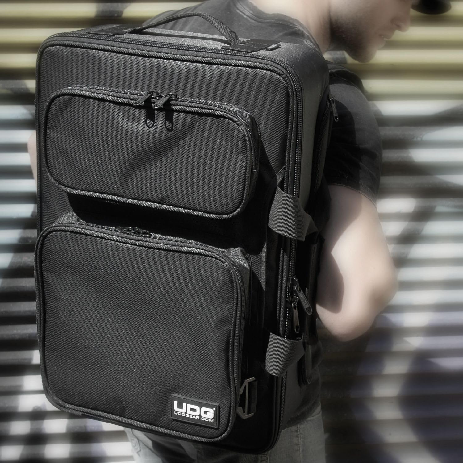UDG U9103BL / OR - Zaino per controller MIDI NI-S4, nero e arancione