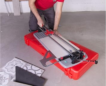 RUBI | Manual Tile Cutter Offer The Professional a Simple and Functional Tool | Cutting Length 16 15/16| TS-43 MAX Color Grey