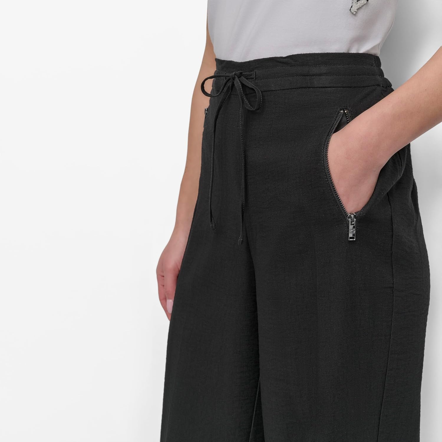 DKNY Womens Pull on Drawstring Pant