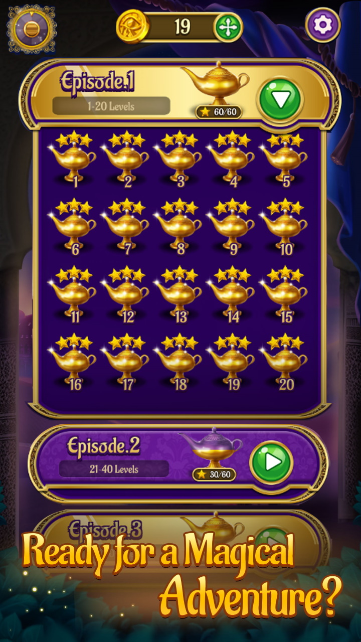 Jewels & Genies Magic Match 3 Puzzle QuestAmazon.co.ukAppstore for