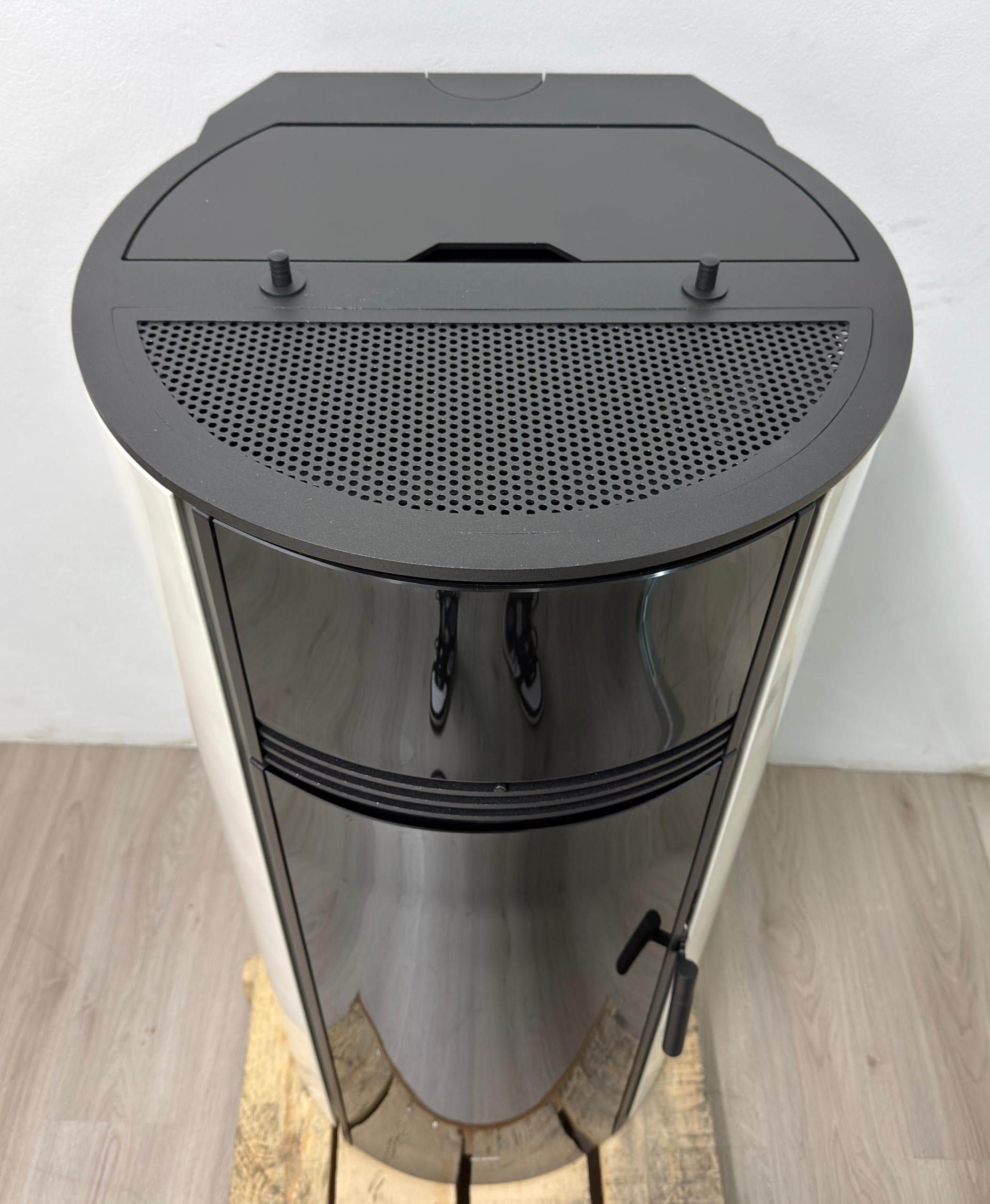 Termostufa a pellet Klover modello Thermosuper 120s