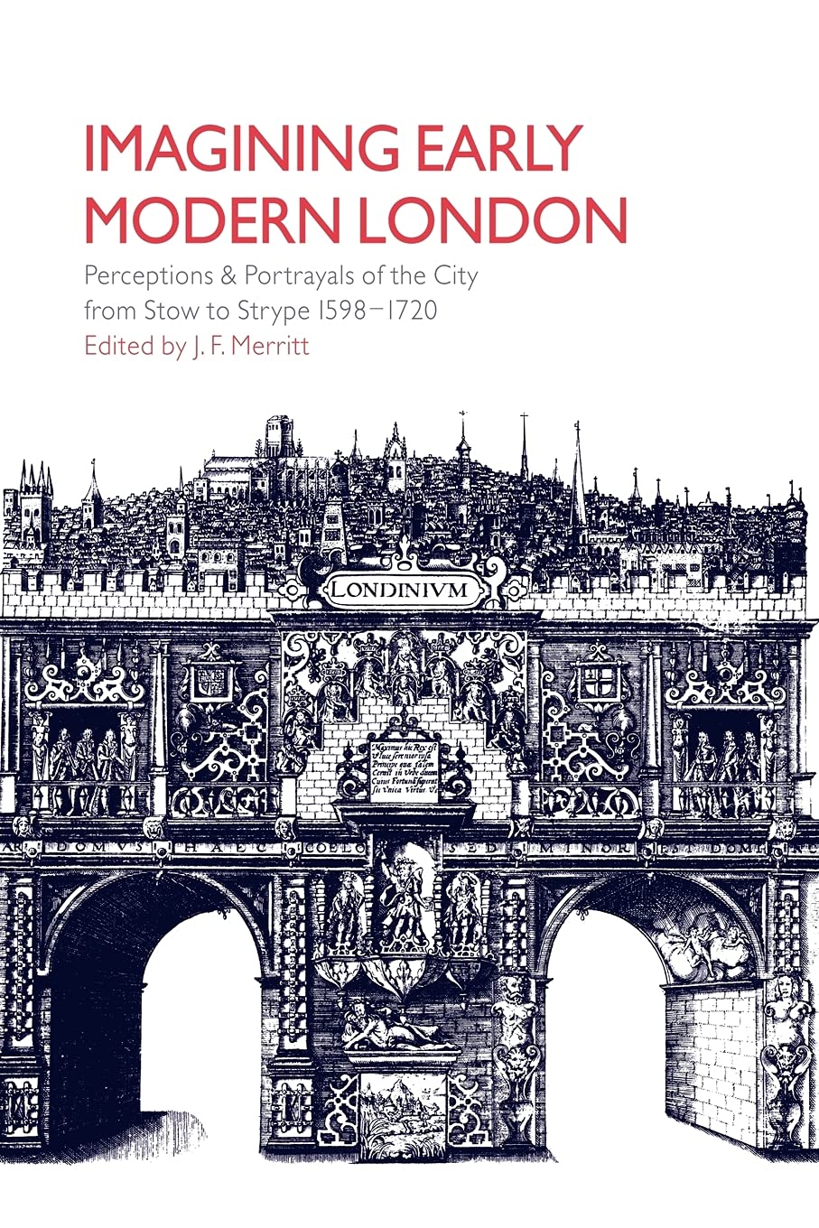 Imagining Early Modern London Merritt Paperback Cambridge University Press