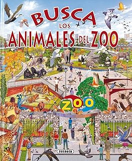 Busca Animales Del Zoo