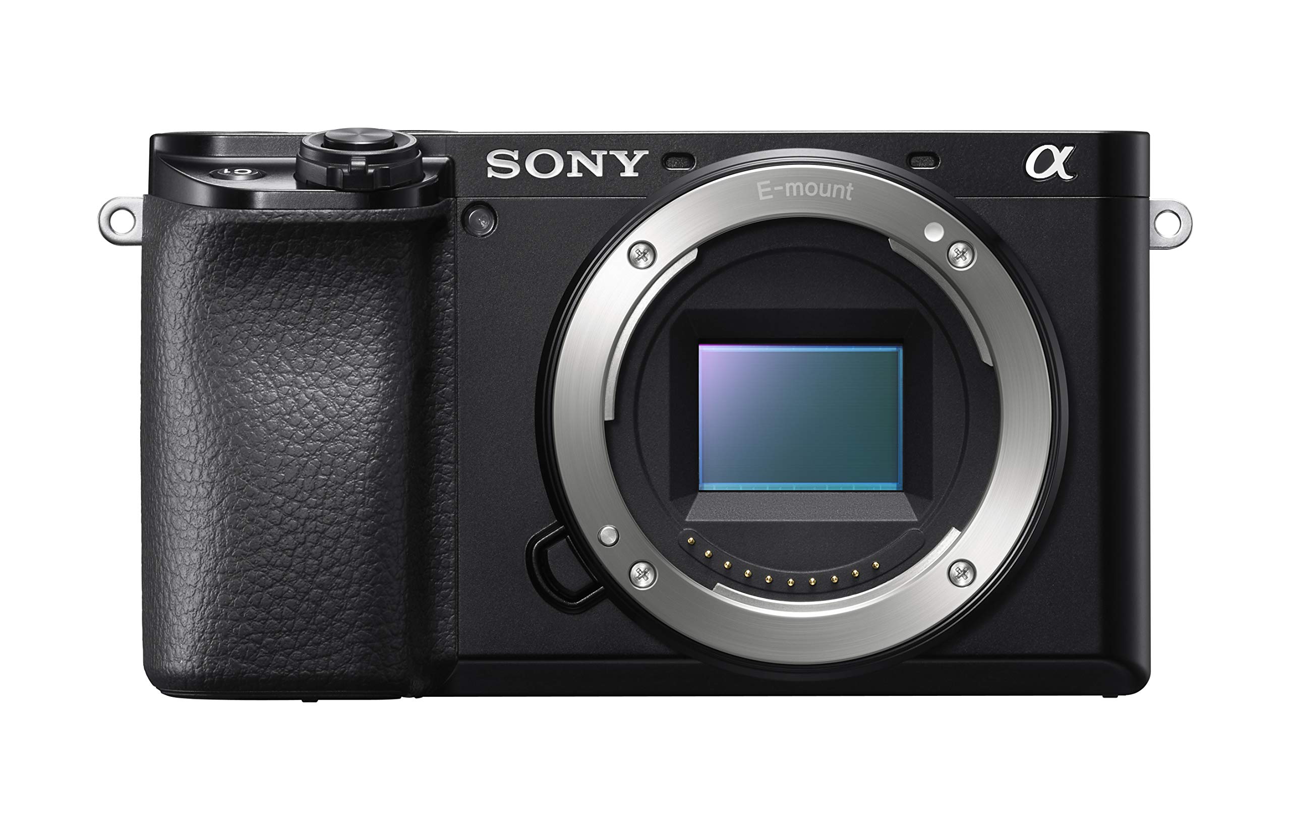 Sony Alpha 6100 | Aparat Bezlusterkowy APS-C z Obiektywami 16-50 mm i 55-210mm (Szybki Autofokus 0,02s, Śledzenie Oczu dla Ludzi i Zwierząt, Nagrywanie 4K, Odchylany Ekran)