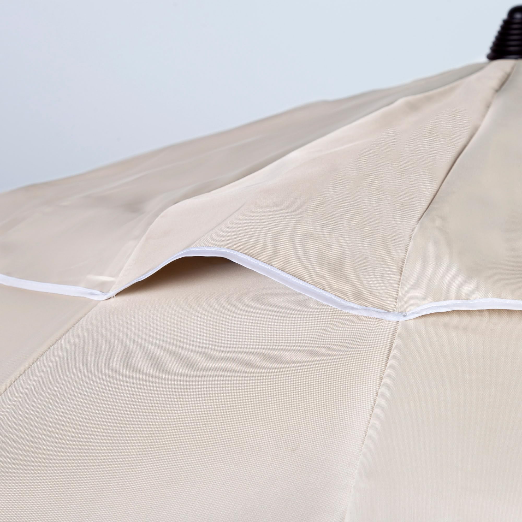 AKTIVE Sombrilla playa anti viento plegable e inclinable Ø240 cm, Con protección UV 50, paravientos playa, sombrillas parasol grandes, incluye bolsa de transporte y protección