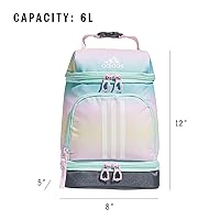 Vista 5 de adidas Unisex Excel 2 - Lonchera unisex con aislamiento