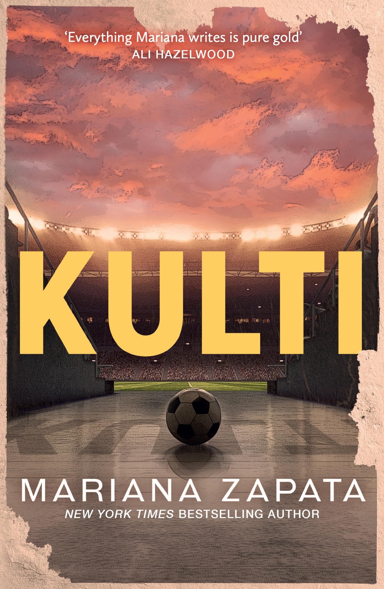 Kulti by Mariana Zapata PAPERBACK 9781035432684