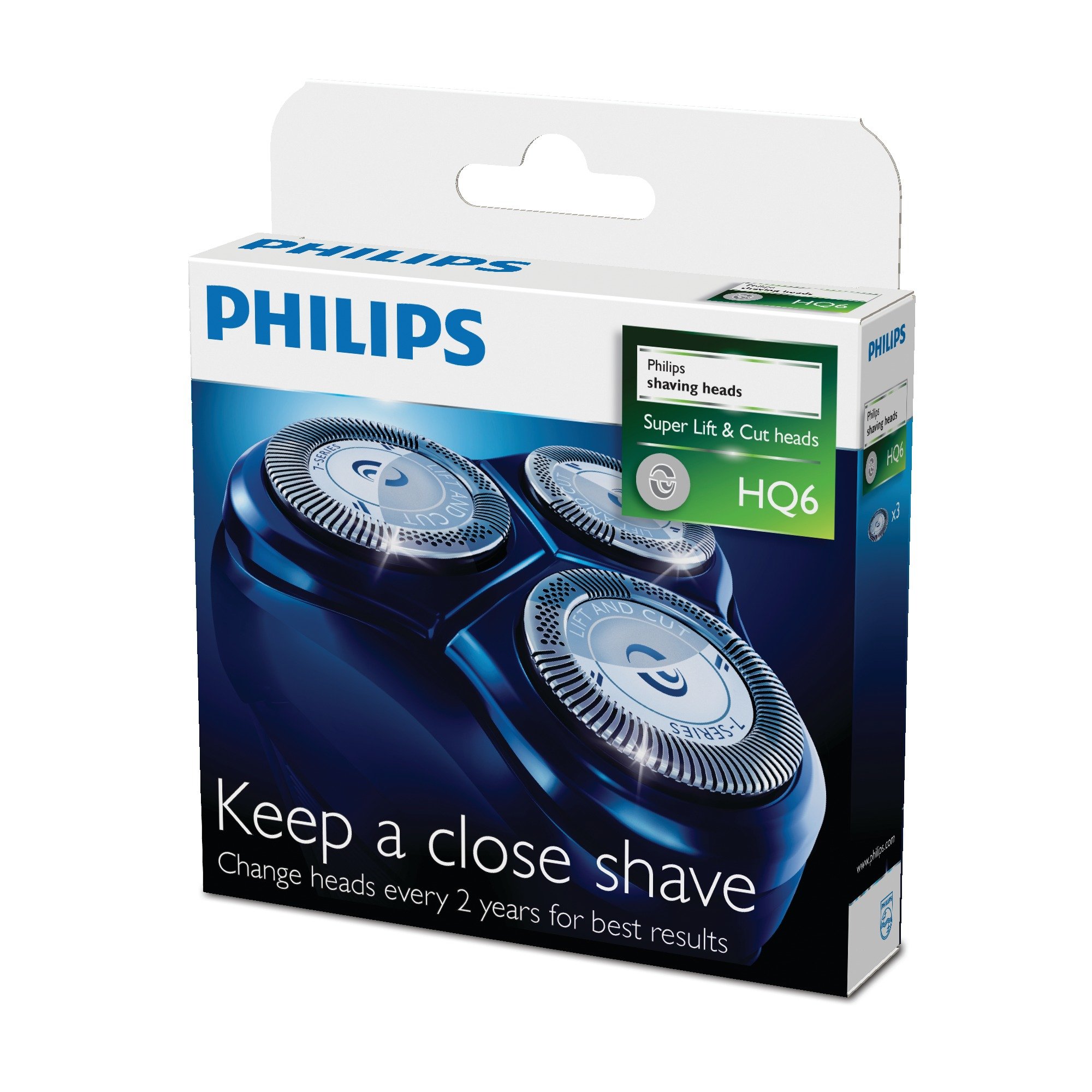 PHILIPS フィリップス 替刃 HQ56 楽天市場】フィリップス シェーバー替刃 HQ56/55 送料無料 替え
