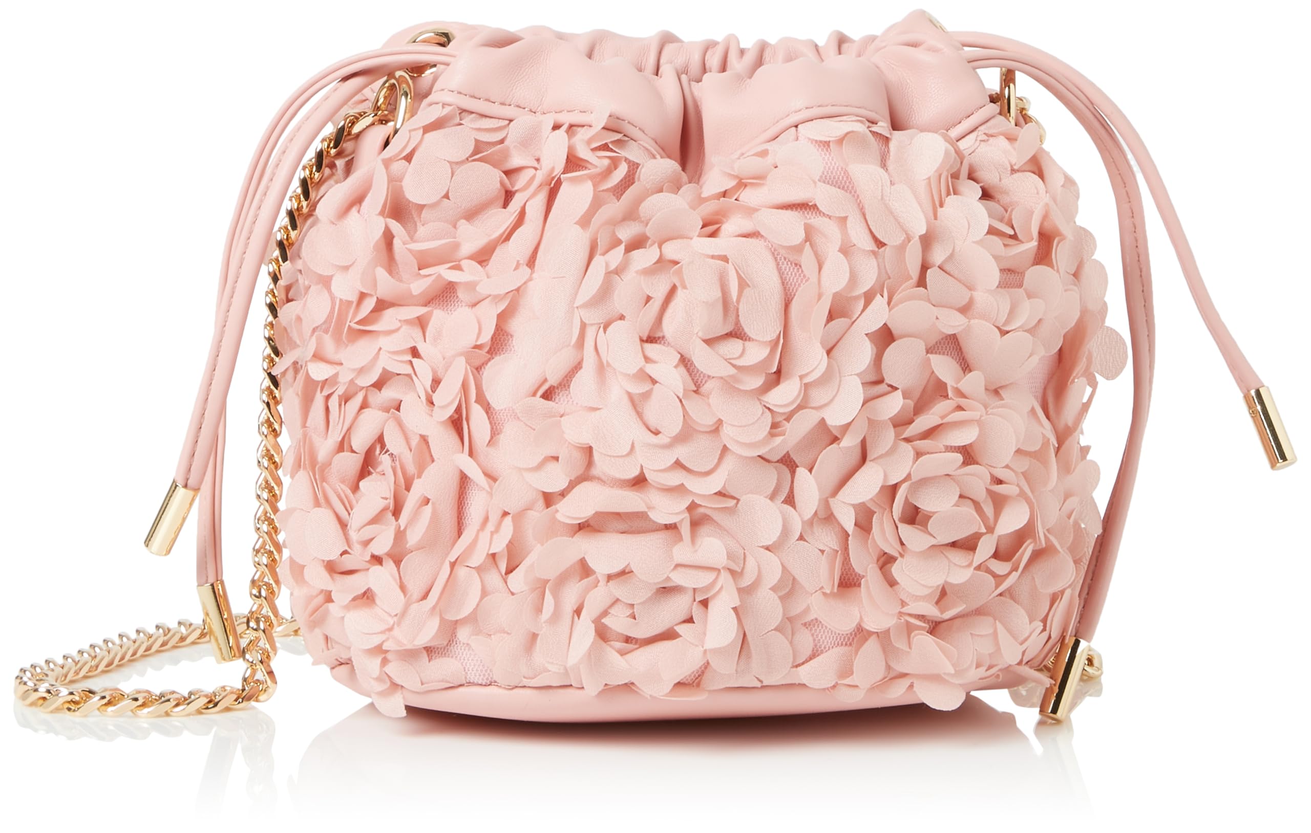 NAEMI Women's Bucket Shoulder Bag, Pink, One Size