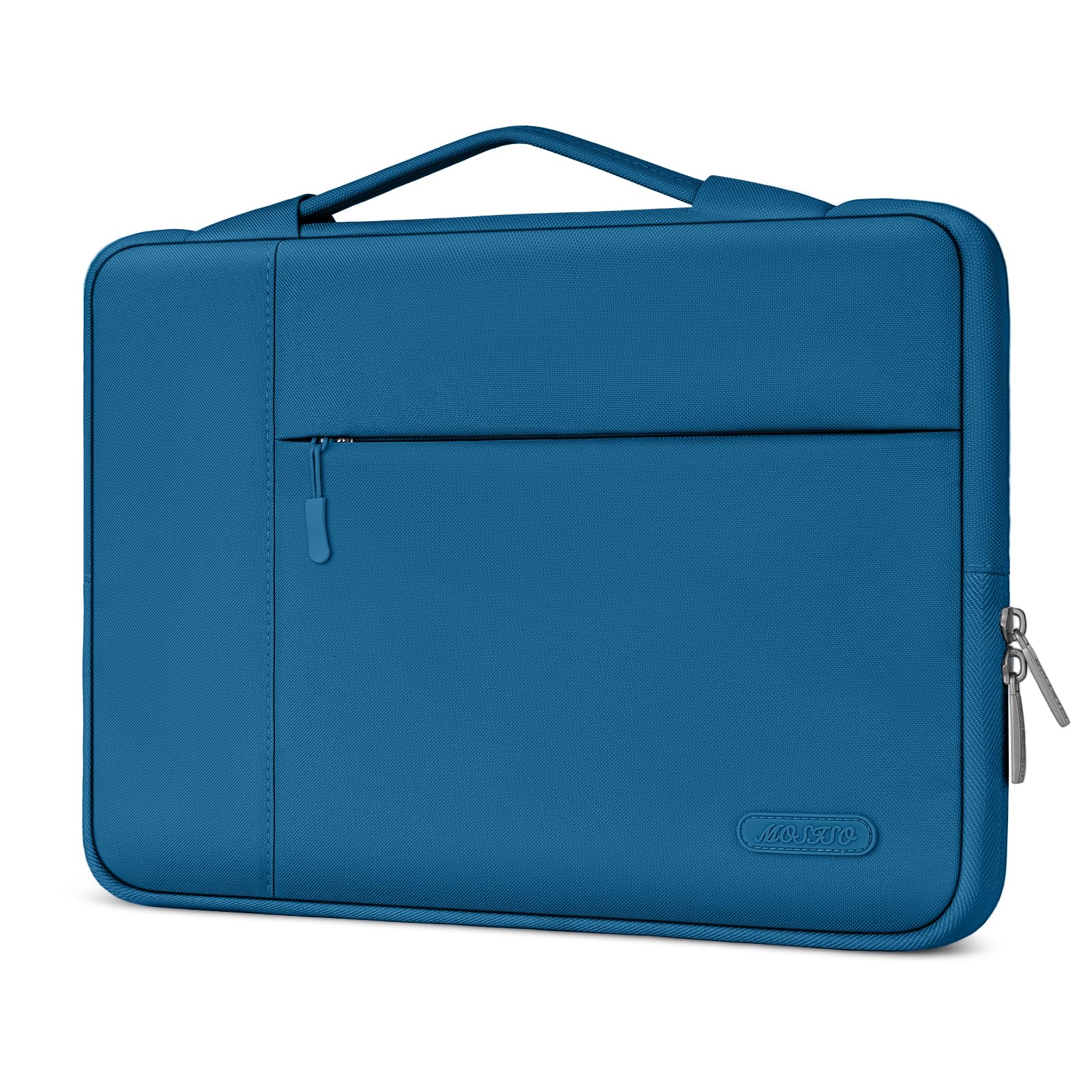 MOSISO Laptop Case 13.3 inch, 13-13.3 inch Laptop Sleeve with Handle Compatible with MacBook Air/Pro 13/Pro 14 M5 M4 M3 M2 M1,HP Dell ASUS Lenovo,