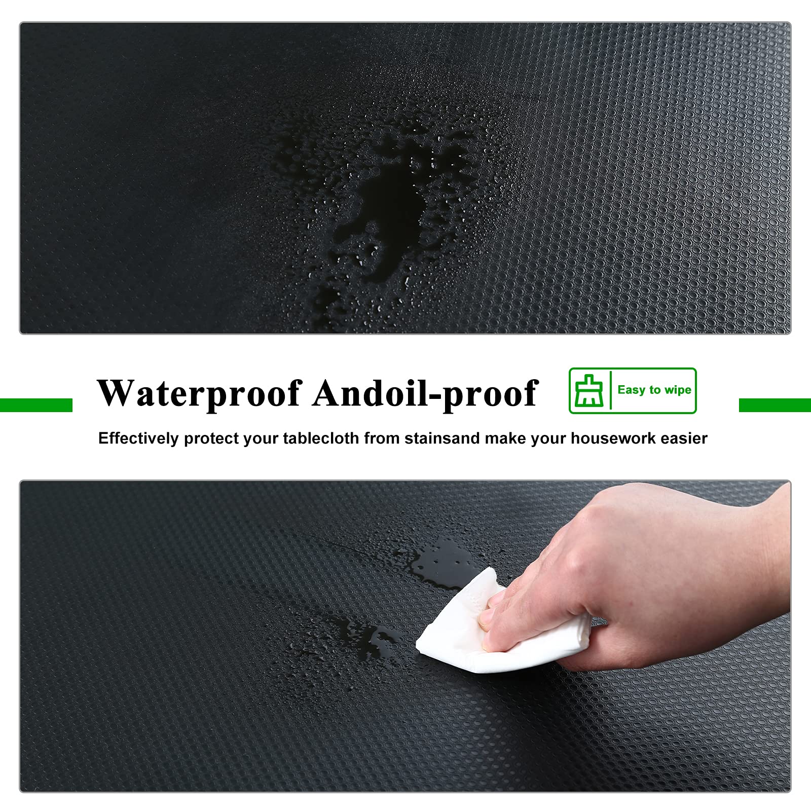 Schubladenmatte 60x500cm - Antirutsch Einlage Für Küche & Schränke, Wasserfest