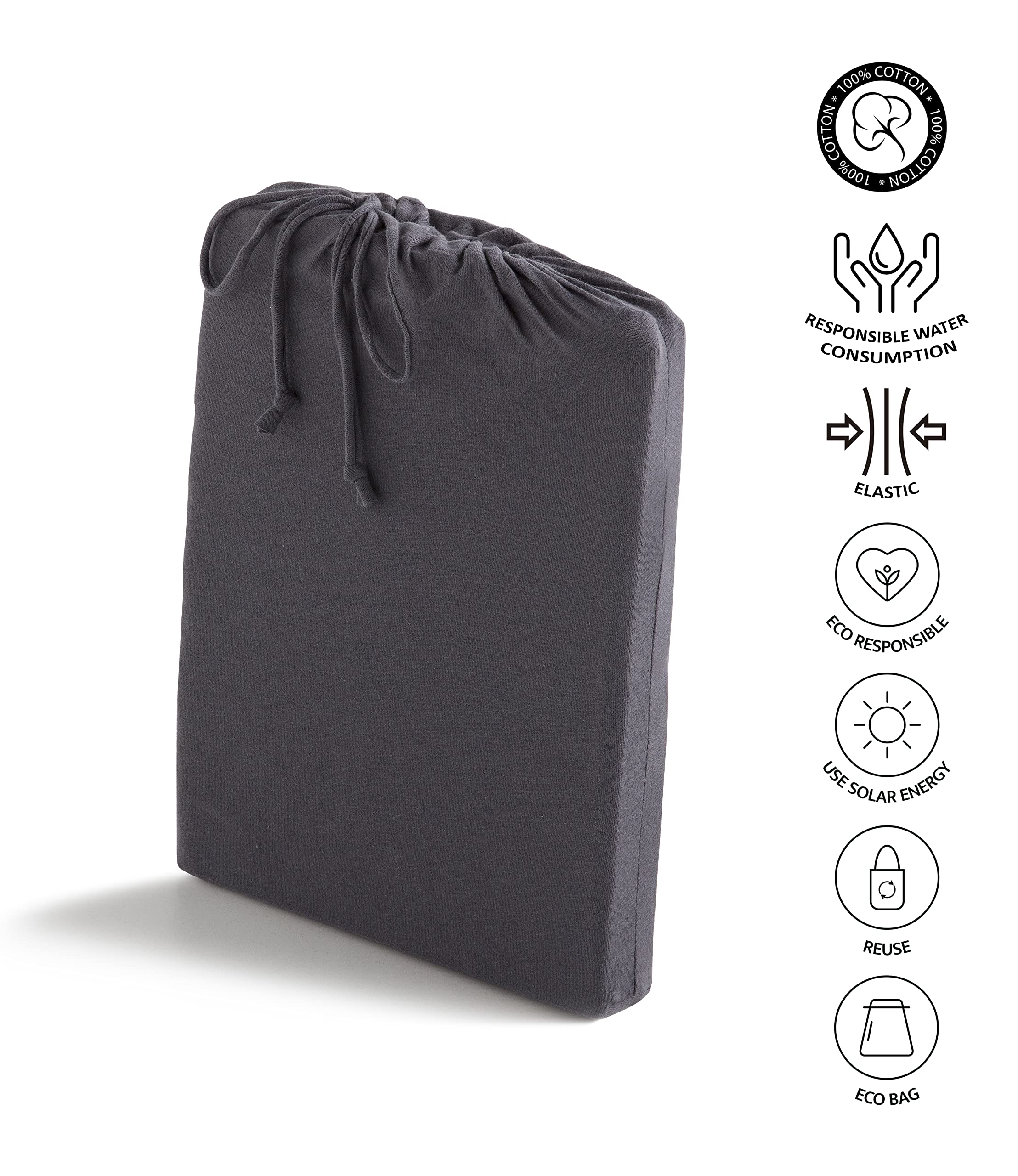 letto fisso 1 piazza e mezzo ANNALUNA 120 pelle sintetica Blu rete cm