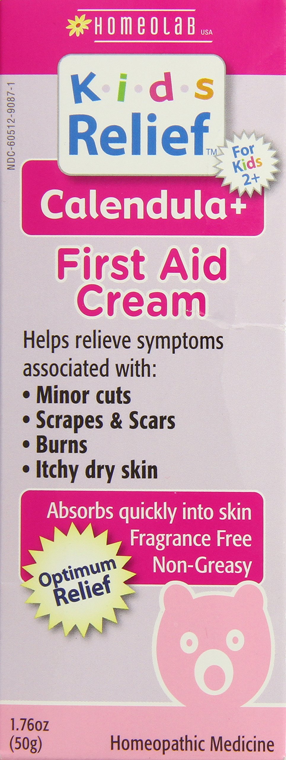Kids Relief Calendula Plus First Cream, 1.76 Ounce