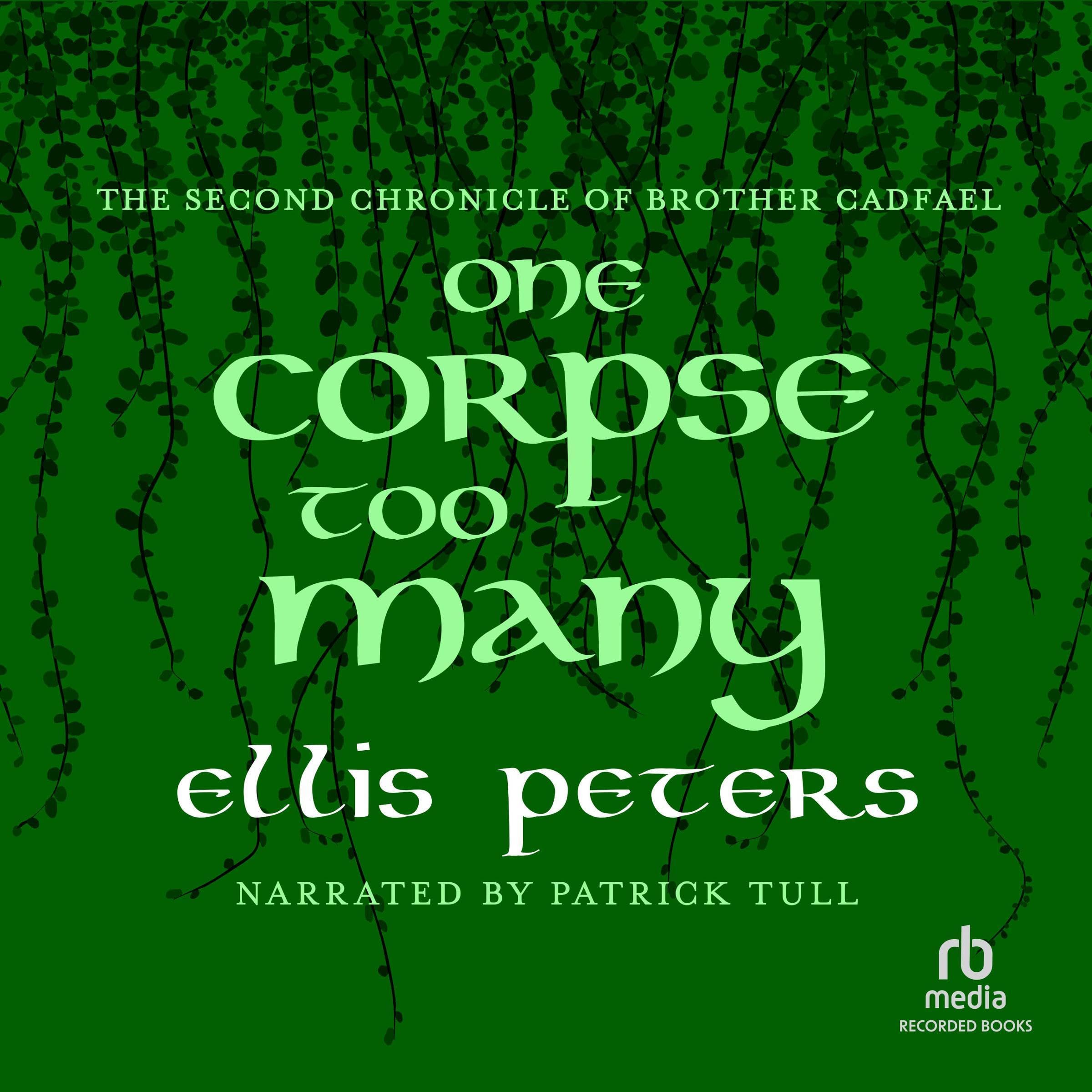 Cover art for One Corpse Too Many