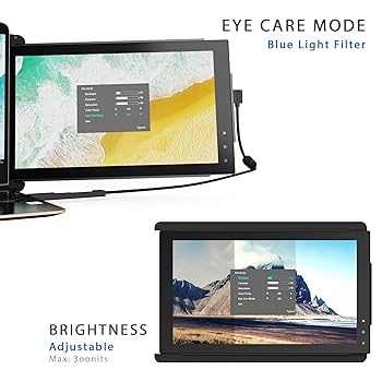 Amazon.com: Trio Mobile Pixels Trio Portable Monitor for